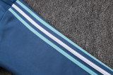 2026-27 Argentina Grey Blue Long-Pull Training Suit  A26080#