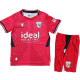2026-27 Kids West Brom Away Red Soccer Jersey