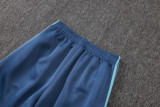 2026-27 Argentina Grey Blue Long-Pull Training Suit  A26080#