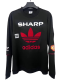2026-27 Manchester United Black Hoody(薄卫衣)