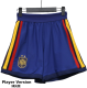 2026-27 Spain Home Player Shorts Pants(have two stars ⭐⭐)