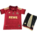 2026-27 Kids FC Koln Special Edition Red Soccer Jersey 2026-27 Kids FC Koln Special Edition Red Soccer Jersey