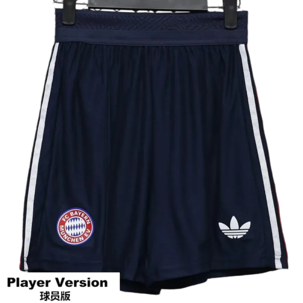 2026-27 Bayern Munich Away Player Shorts Pants
