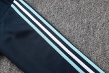 2026-27 Argentina Royal Blue Long-Pull Training Suit   A26090#