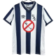 1984-1986 Mens West Brom Home Retro Soccer Jersey