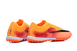 N Orange Flat Soccer Shoes 075