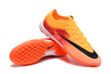 N Orange Flat Soccer Shoes 075