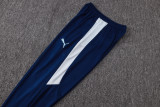 2026-27 Manchester City Light Blue Half Pull Training Suit B26105#
