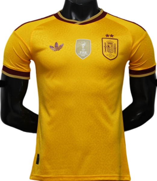 2026-27 Mens Spain special edition Player Version soccer Jersey (have two star ⭐⭐)