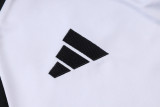 2026-27 River Plate White Half Pull Training Suit B26101#