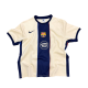 2026-27 Barcelona Beige Special Edition Fans Soccer Jersey