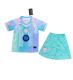 2026-27 Kids Barcelona Green Special Edition Soccer Jersey
