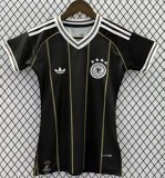 2026-27 Women Germany Third Away Black Soccer Jersey