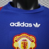 2026-27 Manchester United Casual Edition Retro Player version soccer jersey