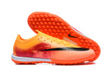 N Orange Flat Soccer Shoes 075