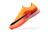 N Orange Flat Soccer Shoes 075