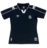 2026-27 Women Santos FC Third Away Black Soccer Jersey