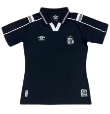 2026-27 Women Santos FC Third Away Black Soccer Jersey