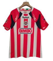 2010-11 Chivas Guadalajara Home Retro Soccer Jersey