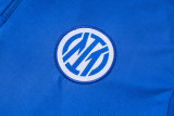 2026-27 Mens Inter Milan blue Half pull Training Suit B26067#