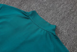 2026-27 Mens Portugal Half Pull Green Training Suit