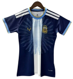 2026-27 Women Argentina Messi Farewell Match royal blue Fans Soccer Jersey