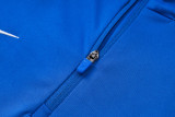 2026-27 Mens Inter Milan blue Half pull Training Suit B26067#
