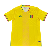 2026-27 Mens Mali Away Yellow Fans Soccer Jersey