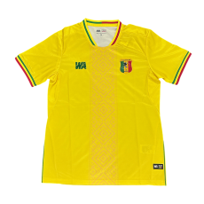 2026-27 Mens Mali Away Yellow Fans Soccer Jersey