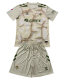 2026-27 Kids Real Betis Beige Goalkeeper Soccer Jersey