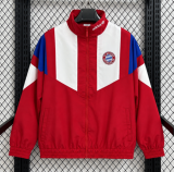 2026-27 Mens Bayern Munich EQT Red Windbreaker