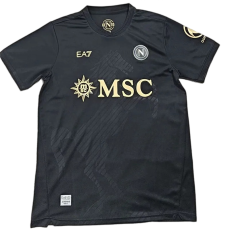 2026-27 Napoli Fourth Away Black Fans Soccer Jersey