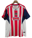 2004-05 Chivas Guadalajara Home Retro Soccer Jersey