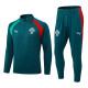 2026-27 Mens Portugal Half Pull Green Training Suit