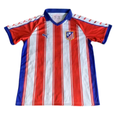 2027-28 Mens Atletico Madrid Home Red White Soccer Jersey