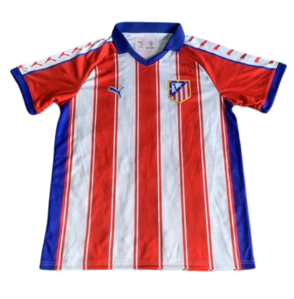 2027-28 Mens Atletico Madrid Home Red White Soccer Jersey