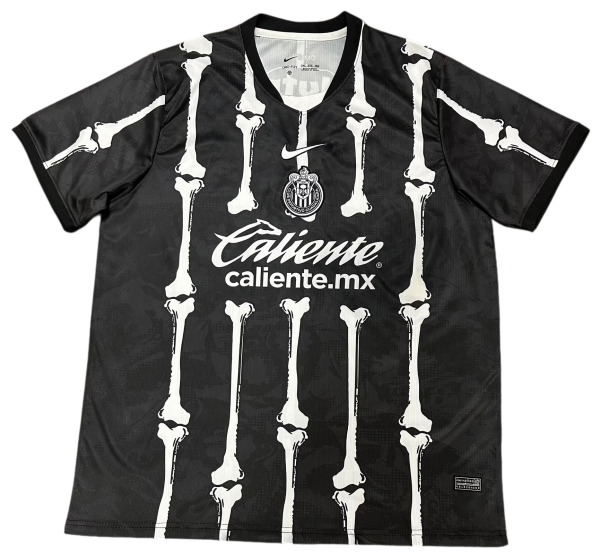 2026-27 Mens Chivas Special Edition Black Soccer Jersey