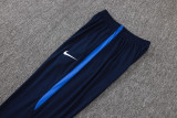 2026-27 Mens Inter Milan blue Half pull Training Suit B26067#
