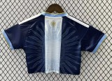 2026-27 Women Argentina Messi Farewell Match royal blue Cheerleader Shirt
