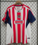 2004-05 Chivas Guadalajara Home Retro Soccer Jersey