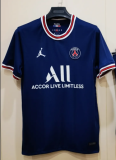 2021/22 Jordan Paris Saint-Germain Home Short Sleeve Kit