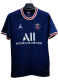 2021/22 Jordan Paris Saint-Germain Home Short Sleeve Kit