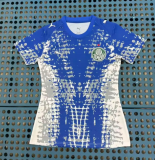 2026-27 Women Palmeiras Goalkeeper Blue Soccer Jersey