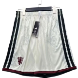 2026-27 Mens Manchester United Third Away Shorts Pants