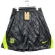 2026-27 Mens Atletico Madrid Away Black Shorts Pants