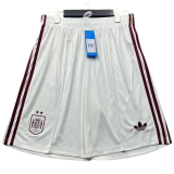 2026-27 Mens Spain Away White Shorts Pants (have two stars ⭐⭐)
