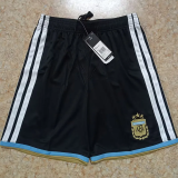 2026-27 Argentina Messi Farewell Match Black Shorts Pants
