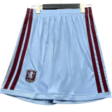 2026-27 Mens Aston Villa Home Shorts Pants