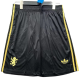 2026-27 Mens Aston Villa Away Black Shorts Pants