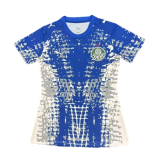 2026-27 Women Palmeiras Goalkeeper Blue Soccer Jersey